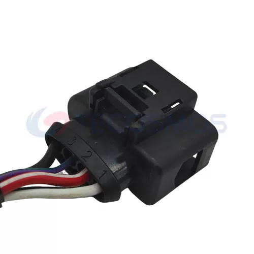 Auto Parts 8K0973724 Ignition Coil Plug 4-Pin Female Waterproof Copper Contact Material ABS/Nylon - image 6